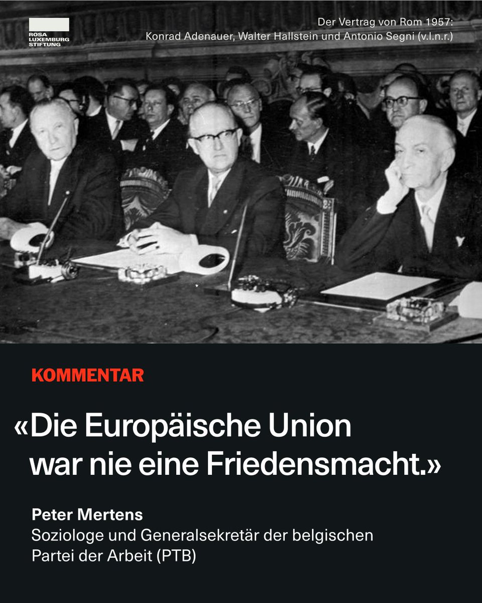 rosaluxstiftung's tweet image. Peter Mertens über die Arbeiter*innenklasse und die Militarisierung Europas 👉 Den vollständigen Wortlaut seiner Rede auf der 6. Internationalen Konferenz «Für eine Welt im Gleichgewicht» in Kuba findet ihr auf rosalux.de!