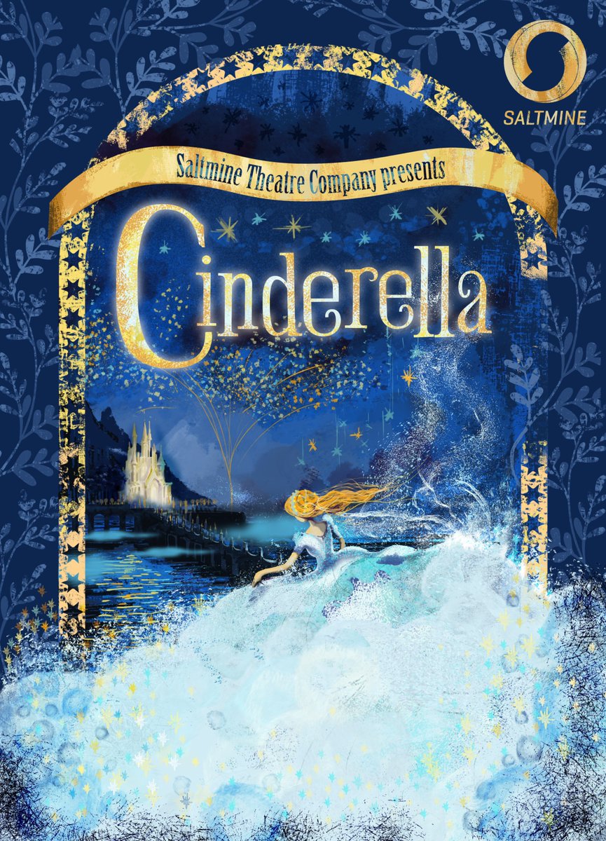 You are cordially invited to the Royal Christmas Ball! The most extravagant event of the century is here at last, and the whole kingdom is invited. 🎄🎊
Our new Christmas production, Cinderella, is now available! Click the link to find out more and book. 🔗saltminetrust.org.uk/cinderella