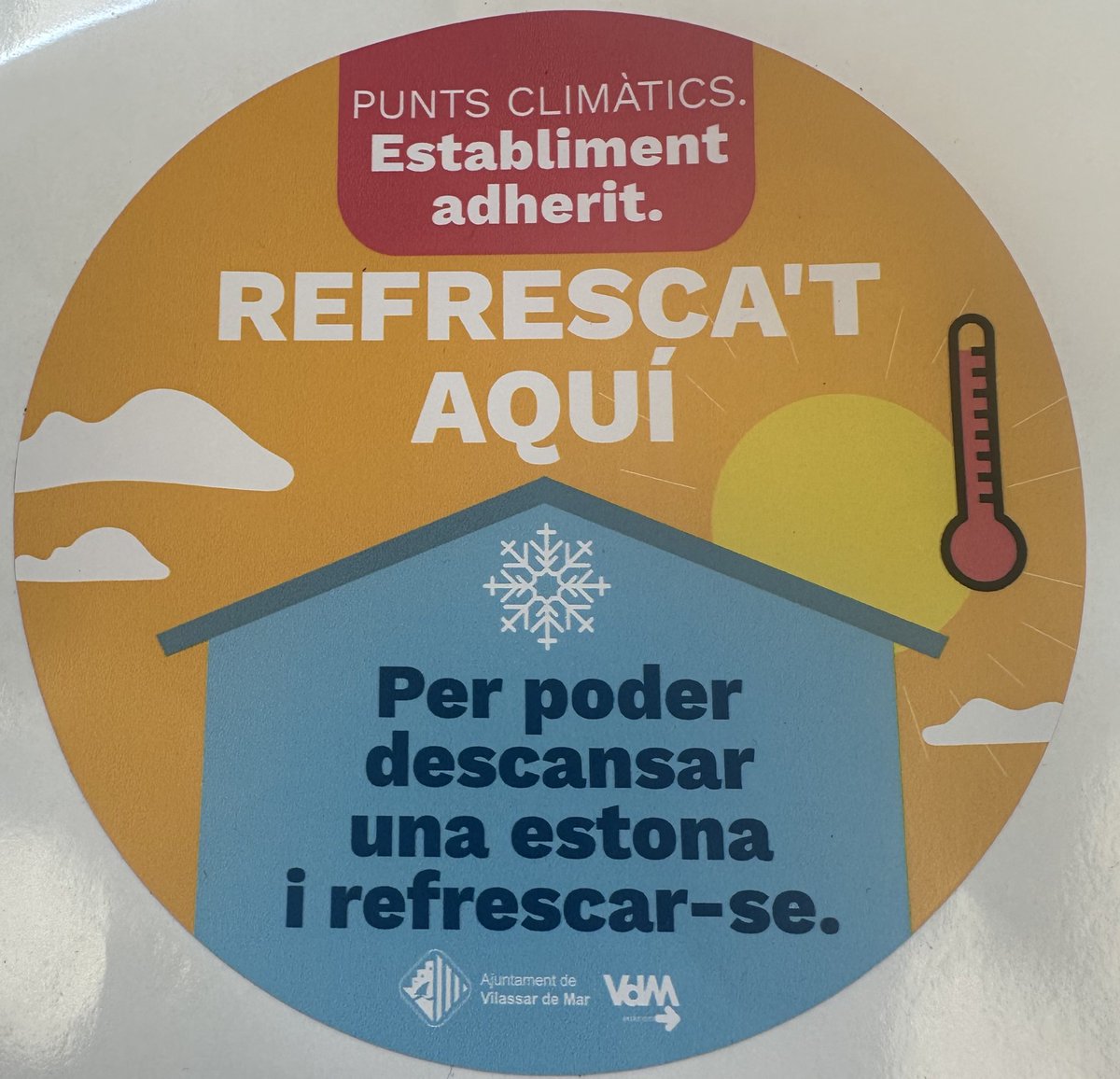 👉 <a href="/VilassardeMar/">Vilassar de Mar</a> ha ampliat la Xarxa de Refugis Climàtics.

Tota la informació👇

tuit.cat/9pfGw