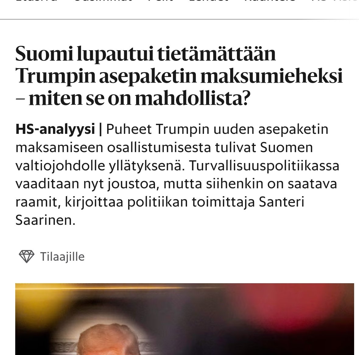 OlliKotro's tweet image. Kun vasallia pyytää hyppäämään, kysyy se: "Kuinka korkealle, isäntäni?"