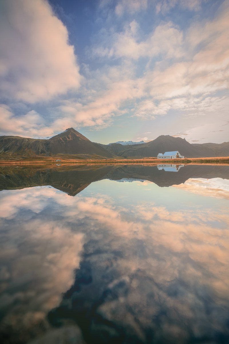 badgerdnft's tweet image. I am always revisiting my photos of this place. I took a large variety of angles and focal lengths. It was showcasing a stunning sunrise and reflection, and now I have added an editing style I have been working on. I have begun to like it a lot!