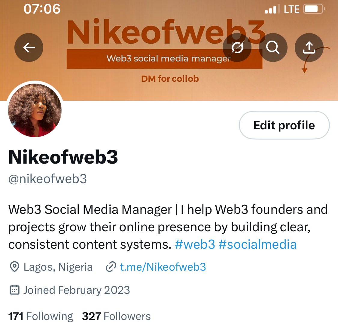 nikeofweb3's tweet image. I don’t have a big account.
But I’ve built real momentum in Web3.
And still growing faster than most.
Why?
→ I engaged like I already belonged
→ I posted value even when no one clapped
→ I showed my process before the win
→ I gave more than I asked for
Visibility is…