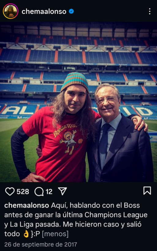 FonsiLoaiza's tweet photo. Este tipo acaba de ser fichado para el equipo de árbitros en España. https://t.co/RQcnWjmmUL