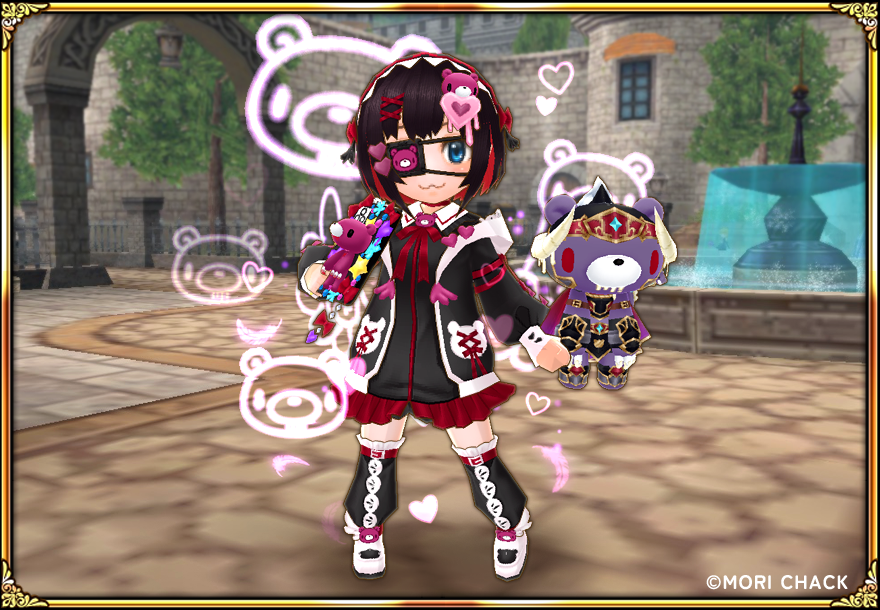 Ekoworlds's tweet image. 【グルーミーが遊びにきた記念ガチャ】
グルーミーコラボ衣装🐻
[DARK RUBY]シリーズ登場❗

原宿系のグルーミーコラボ衣装が
期間限定で販売中✨✨

暑い夏に、DARKな衣装が注目度抜群😎

この夏、あなたもDARK RUBYをまとってみませんか❓

#グルーミー
#エレナイ