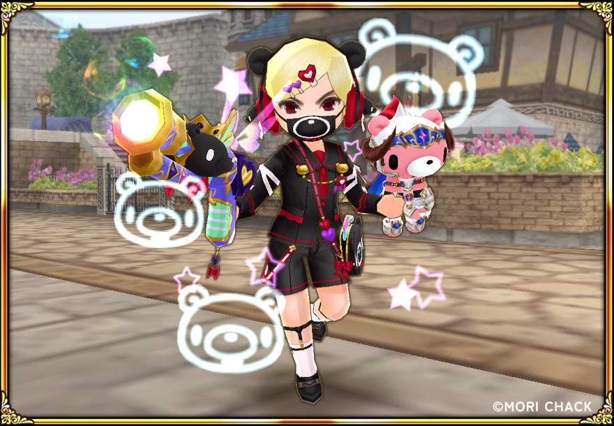 Ekoworlds's tweet image. 【グルーミーが遊びにきた記念ガチャ】
グルーミーコラボ衣装🐻
[DARK RUBY]シリーズ登場❗

原宿系のグルーミーコラボ衣装が
期間限定で販売中✨✨

暑い夏に、DARKな衣装が注目度抜群😎

この夏、あなたもDARK RUBYをまとってみませんか❓

#グルーミー
#エレナイ