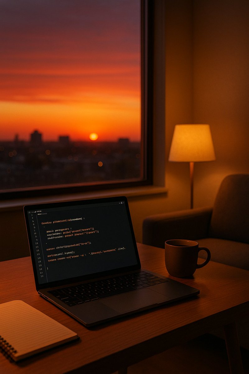 ThankgodUc34097's tweet image. 💭 Morning Thought:
Every morning is a blank screen — and you’re the one writing the code.
Whatever you didn’t build yesterday, you can start today.
Let’s keep pushing. Let’s keep showing up.
Purpose &amp;gt; pressure. 💻🌱

#GoodMorningDev #DailyPush #CodeToEmpower #StartupMindset