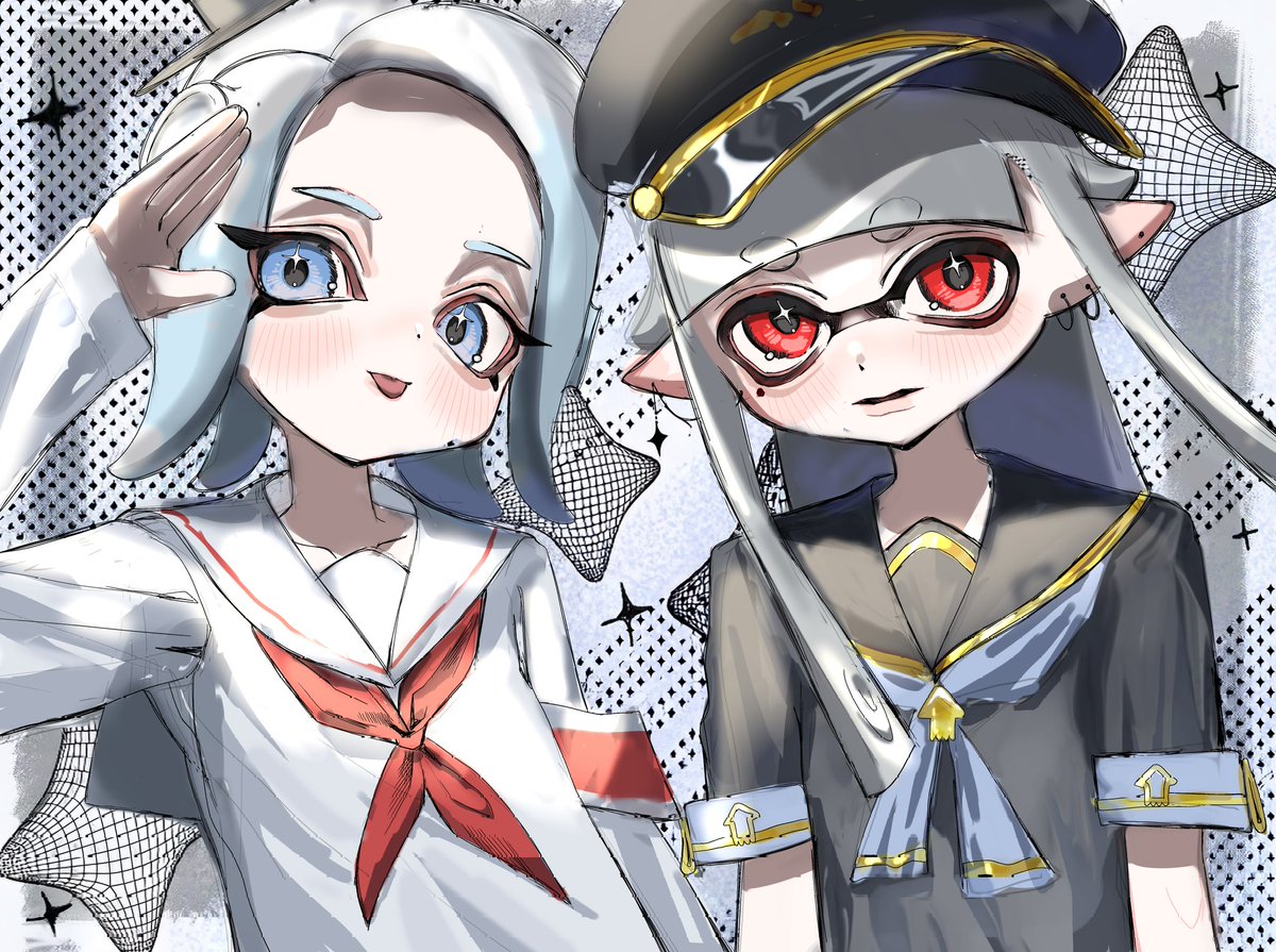 Jio___000's tweet image. 描き合いでした
ありがとうございました😍