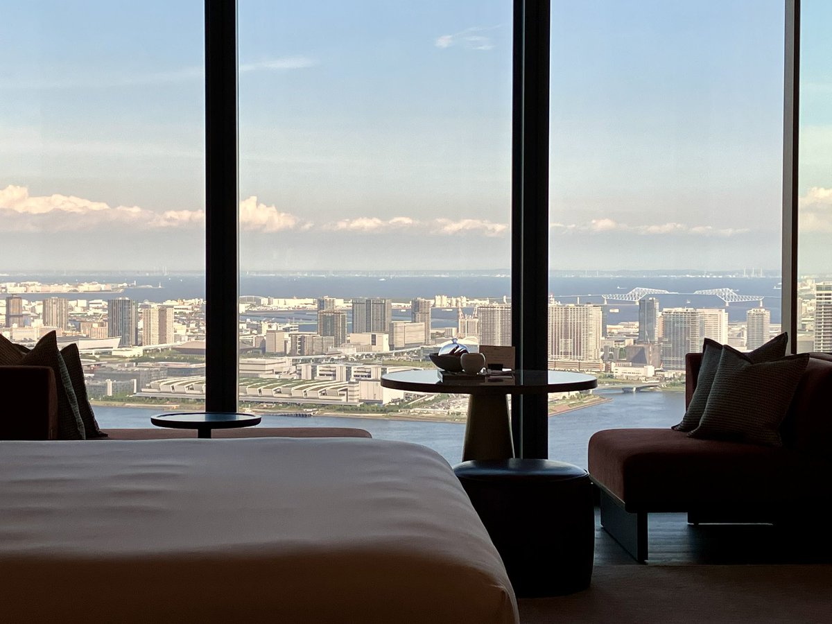 Checked in at the Fairmont Tokyo💖