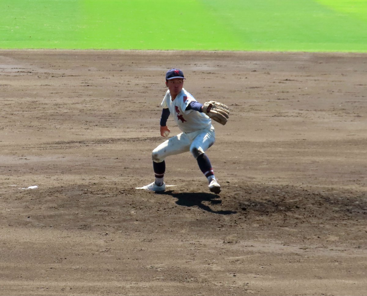 和歌山大会11日目第2試合[紀三井寺] 3回戦 那賀7ー3箕島 3回戦最後の