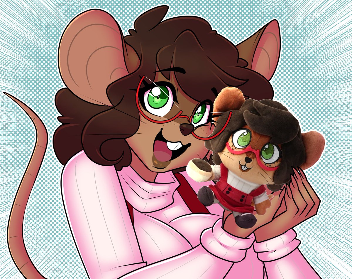 Margaret Plush now is available to purchase from July 21 to August 11 (GMT-4). 
🔗Link: plushifylab.com/products/marga…
 #plushifylab #plushies #plush