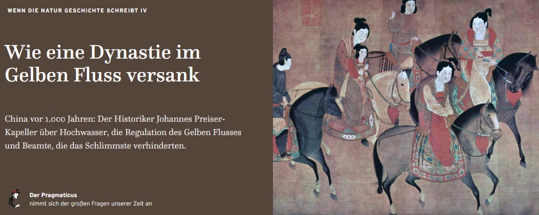 Byzanzforscher's tweet image. Der 4. Teil der @derpragmaticus-#Podcast-Reihe "Wenn die Natur Geschichte schreibt", die Gottfried Derka mit mir gestaltet hat, schildert "Wie eine Dynastie im Gelben Fluss versank", über #China & #DschingisKhan:
derpragmaticus.com/r/gelben-fluss…
@oeaw @imafo_oeaw #Byzanzforschung