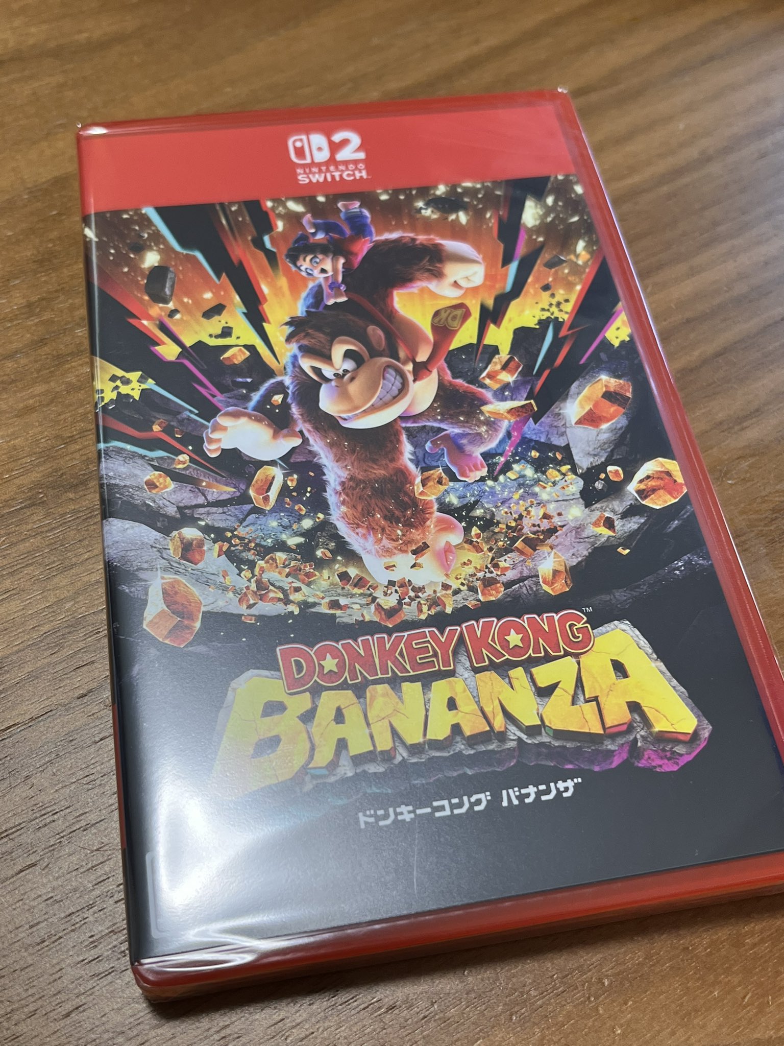 ドンキーコングバナンザ ドンキーコング バナンザ : Game Soft (Nintendo Switch 2