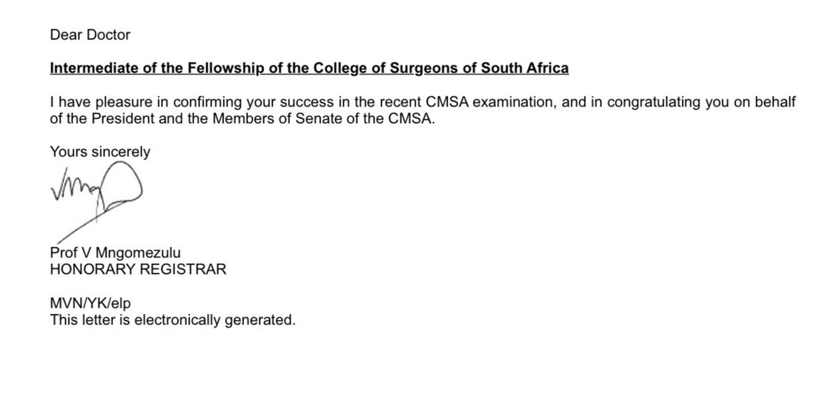 yannleyka's tweet image. FCS(SA) Intermediate in the bag. It’s hard to explain how much this means to me. Not just because it’s a tough exam, but because of everything I had to push through to get here.
Today, I’m standing halfway up the summit.
One exam to go.