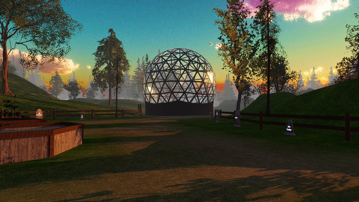 SomniumTimes's tweet image. 🔥 Check out VR Dobbstown in @SomniumSpace, a whimsical #VR journey into the Church of the Subgenius by Unca! Colorful, quirky, and immersive - worth a visit! 😎
Read more: somniumtimes.com/2025/07/22/vr-…
#SomniumSpace #SomniumWORLDs #VirtualReality