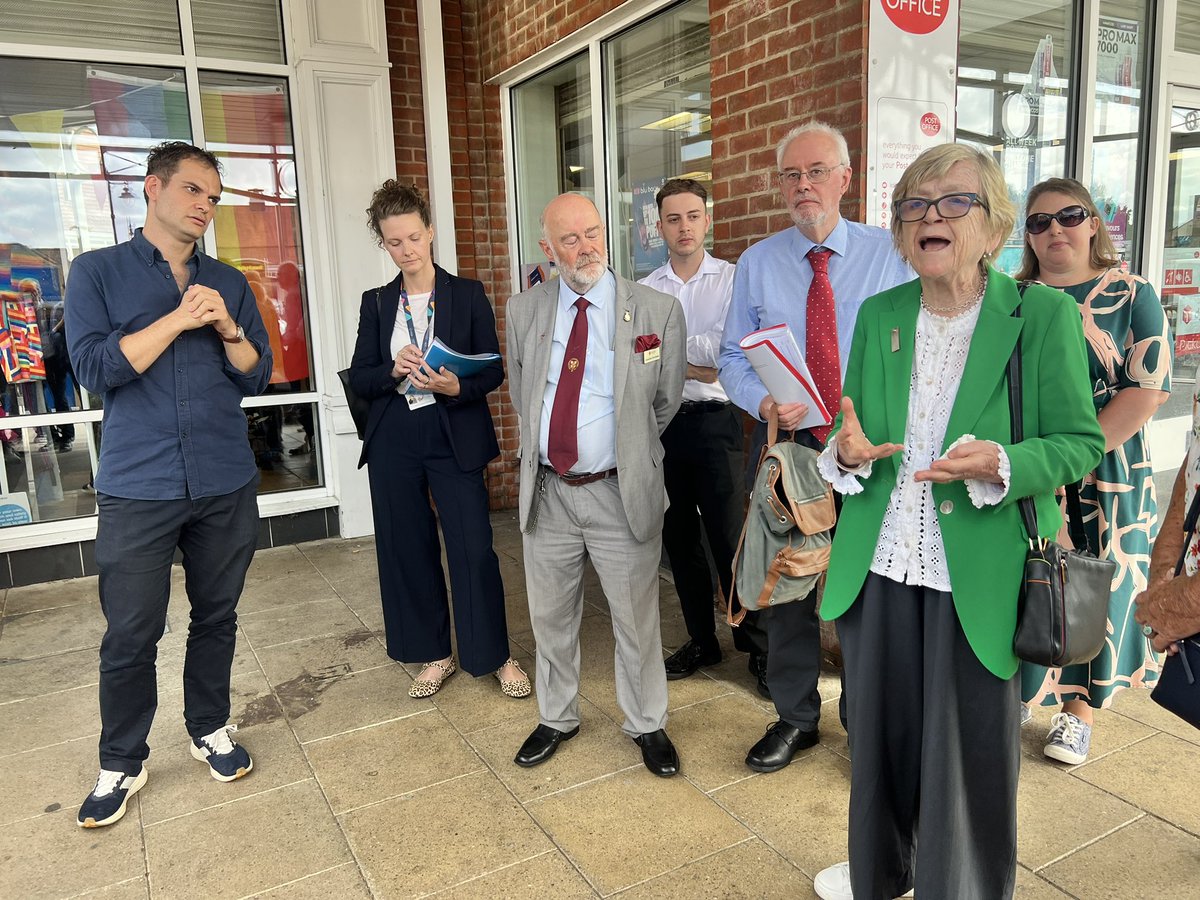 Hickerton's tweet image. Last week I joined Lincoln’s MP @HFalconerMP, Baroness Hilary Armstrong and other leaders for a walk around Birchwood West. It’s great to hear about incoming investment for an area where we have a number of programmes already. There’s more to do! @LincolnCity_FC @LCityFoundation