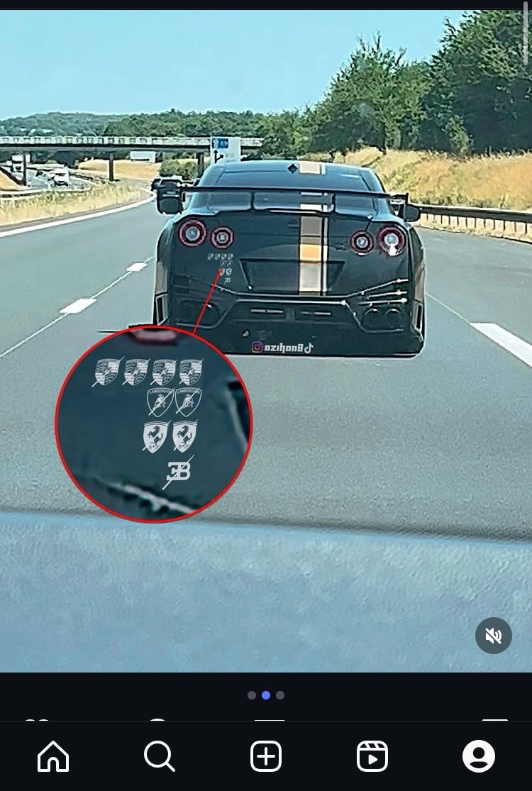インスタに流れてきたけどgt-rでブガッティに勝ったとかまじ？