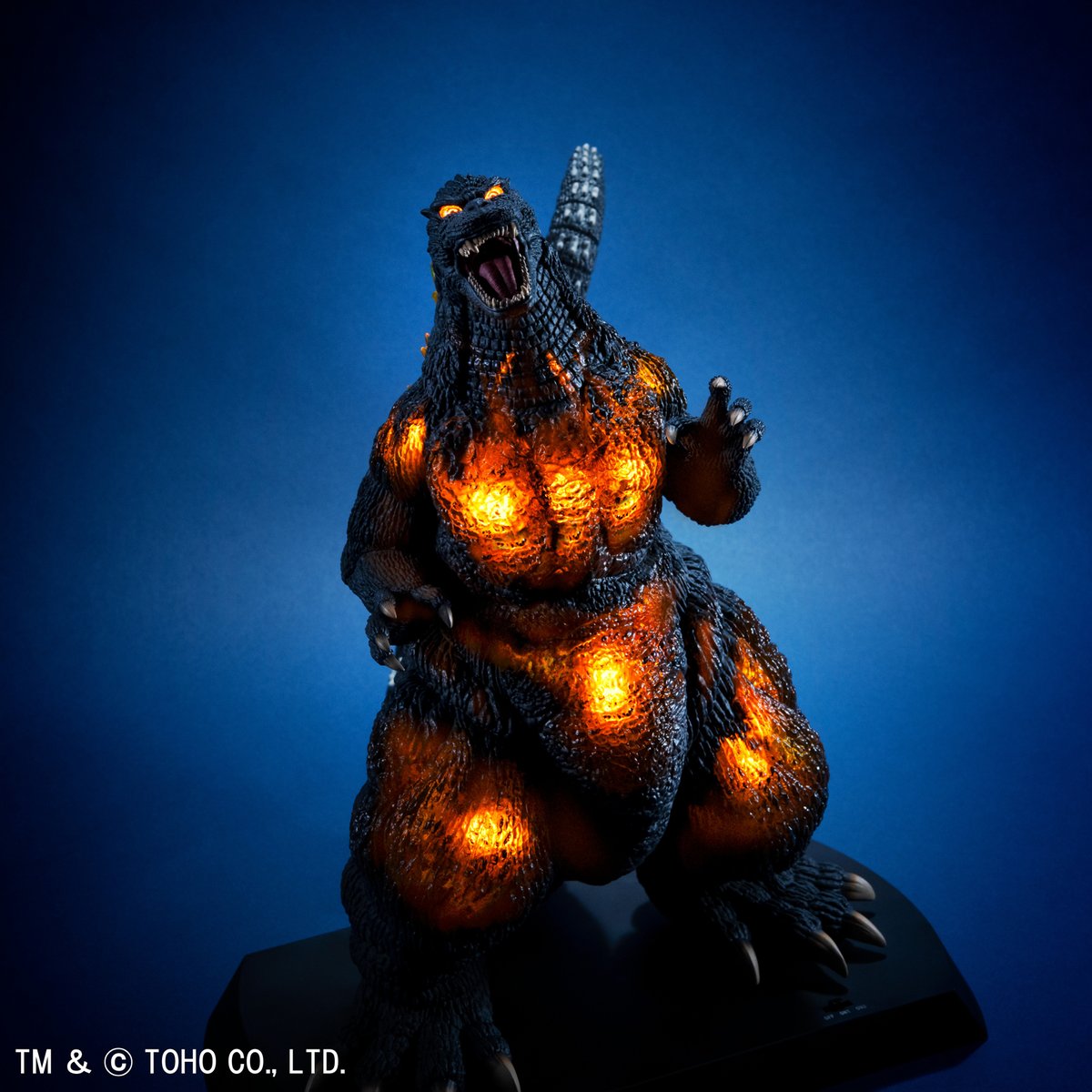 お知らせ】 『#ゴジラ VS デストロイア』より 発光＆サウンドギミック