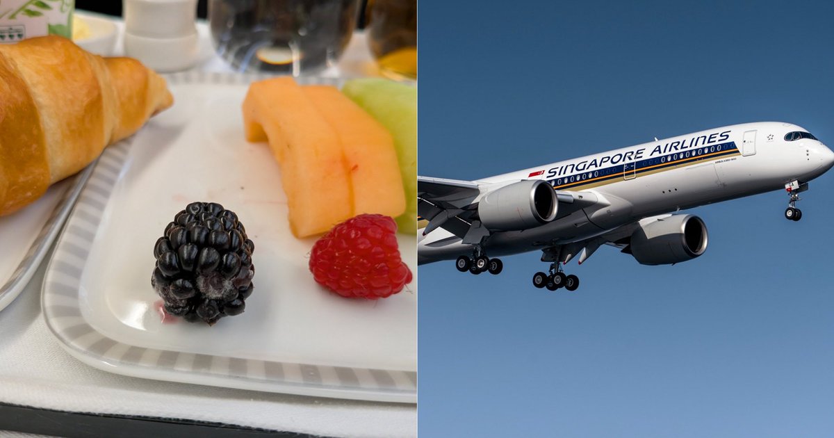 MothershipSG's tweet image. SIA business class passenger served mouldy fruit on flight, airline apologises
bit.ly/46nWs3E