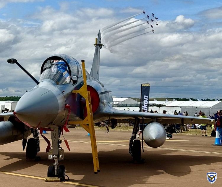 HAFspokesperson's tweet image. Η 331Μ στο Royal International Air Tattoo 2025
📍Fairford ΗB
🗓️18 - 20 Ιουλίου
#HAF #ΠολεμικήΑεροπορία #RIAT2025 #331M