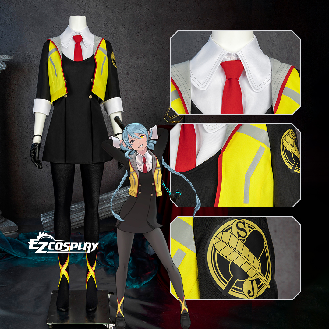 ezcosplay_com's tweet image. 🖤 Mizuki's iconic look is here!
This cosplay features her black dress, red tie, and yellow hooded vest.
🎯 Search EATS500Y to get this costume.
#AISomniumFiles #MizukiCosplay #GameCosplay #EZCosplay #mizuki #cosplaycostume #cosplay #mizukidate