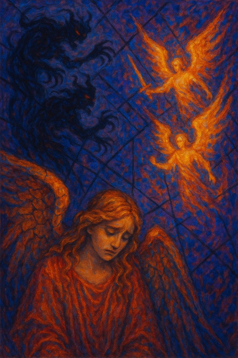 Nance726's tweet image. I’ve been having constant haunting dreams I just can’t shake lately.
I rarely remember my dreams, & I’ve never had reoccurring dreams