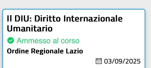 tincazzi's tweet image. Per i colleghi giornalisti: L’@ODG_CNOG ha riconosciuto per il 3 settembre due moduli all’interno del nostro @TrainingWar : Diritto Internazionale Umanitario organizzato da @crocerossa - Bassa Sabina e Cybersecurity con @michelecirillo_ 7 crediti . formazionegiornalisti.it