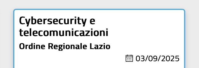tincazzi's tweet image. Per i colleghi giornalisti: L’@ODG_CNOG ha riconosciuto per il 3 settembre due moduli all’interno del nostro @TrainingWar : Diritto Internazionale Umanitario organizzato da @crocerossa - Bassa Sabina e Cybersecurity con @michelecirillo_ 7 crediti . formazionegiornalisti.it