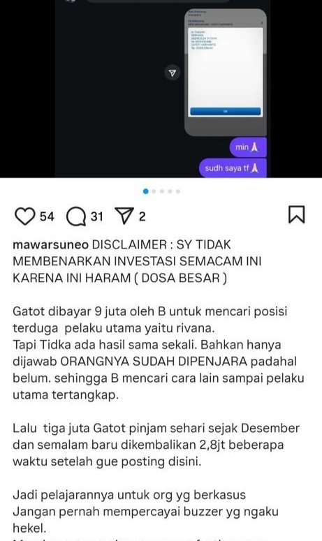 VDSyst3msX's tweet image. Fix, orang ini penipu. Hati-hati buat warganet, jangan sampe makan korban lagi. Inget akunnya @dhemit_is_back . Korban sudah banyak berjatuhan. Hengker ini mah bukan hacker. Ciyee mau jasa Geolocation nih ceritanya juga 🤣🤣🤣
