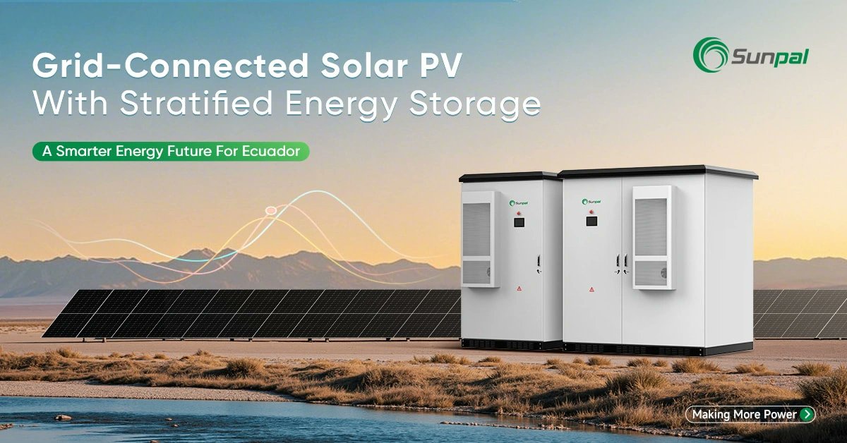 🌞Revolutionize solar energy in Ecuador!
🔎Discover how stratified storage tackles seasonal variations for max efficiency. 📈
Learn more📖!
🖱️sunpal-energy.com/grid-connected…

#SolarEnergy #Ecuador #RenewableEnergy #CleanTech #SunpalEnergy
