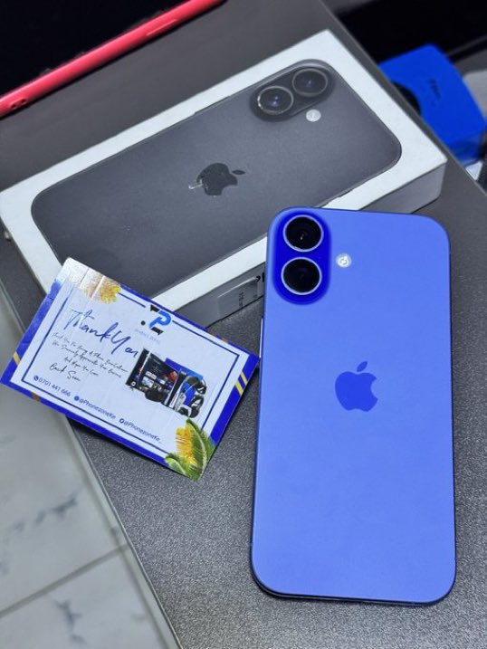 PhoneZoneKe's tweet image. Good morning ,
Here’s our website 🌏phonezonekenya.co.ke
And Here are some of the products that we offer
•laptops
•Mobile phones
•Earbuds
•Headphones
•Powerbanks
•Games & gaming consoles
• Bluetooth speakers
• Smartwatches
•TVs
•soundbars
WhatsApp ➡️…