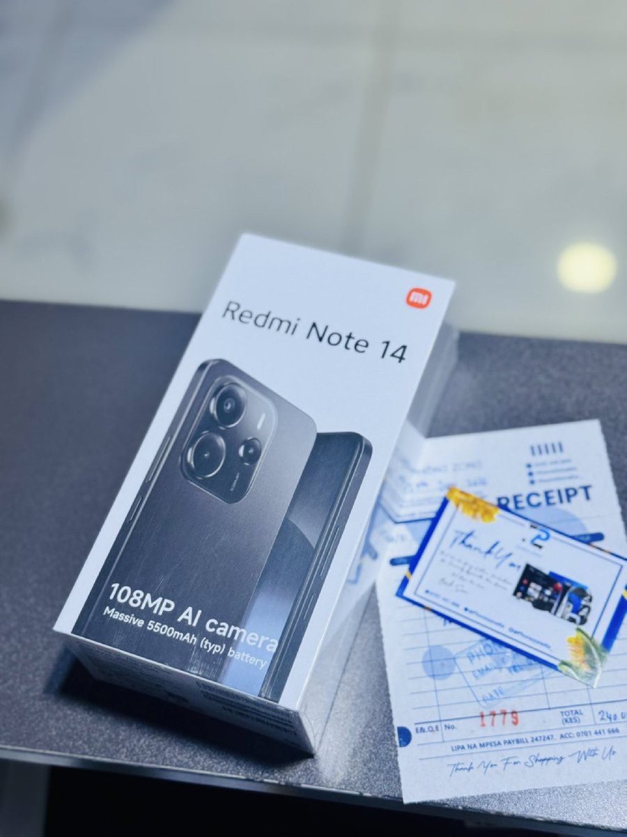 PhoneZoneKe's tweet image. Good morning ,
Here’s our website 🌏phonezonekenya.co.ke
And Here are some of the products that we offer
•laptops
•Mobile phones
•Earbuds
•Headphones
•Powerbanks
•Games & gaming consoles
• Bluetooth speakers
• Smartwatches
•TVs
•soundbars
WhatsApp ➡️…