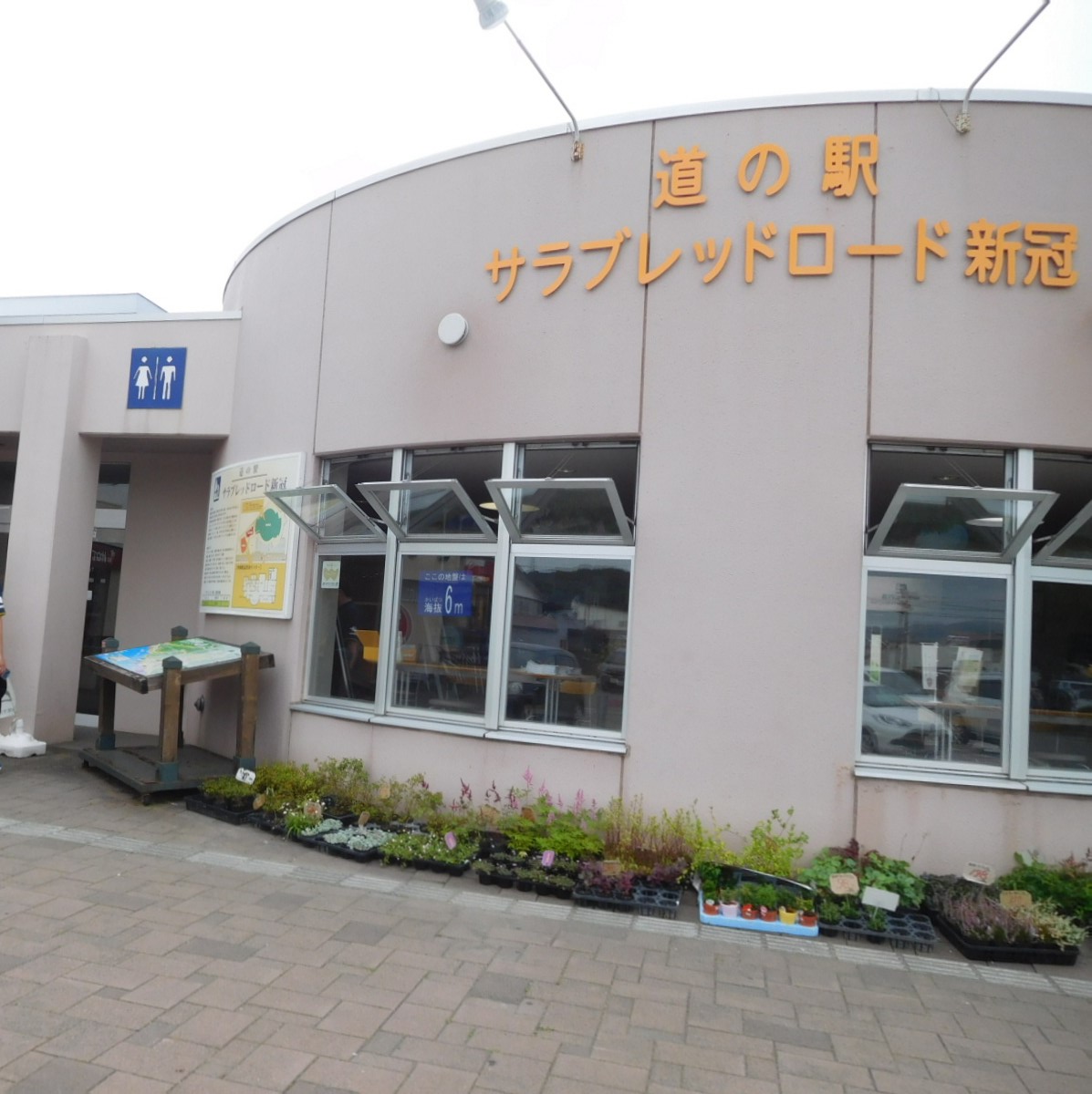 nanairohidaka's tweet image. \とけてひんやり、日高のめぐみ/
道の駅サラブレッドロード新冠で “ピーマンソフトクリーム”をいただきました🍦
ピーマンの粉末がねりこまれ、うっすら緑色が目を引きます。
甘いのか、苦いのかは食べてみてからのお楽しみ♪
ぜひ食べてみてね✨
#牛乳消費拡大 #ピーマンソフトクリーム #新冠町