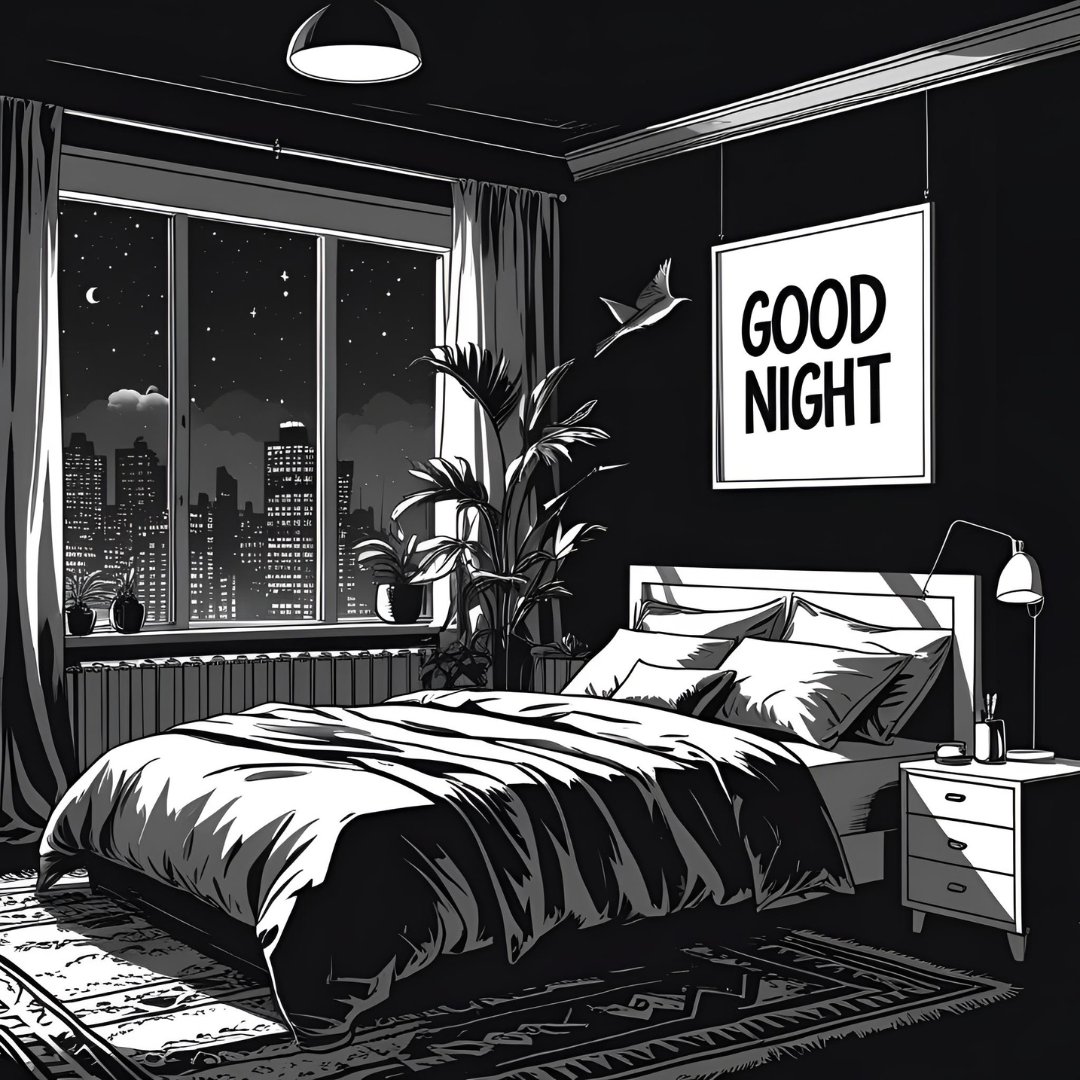 jundeguchi's tweet image. おやすみなさい。
Good night.