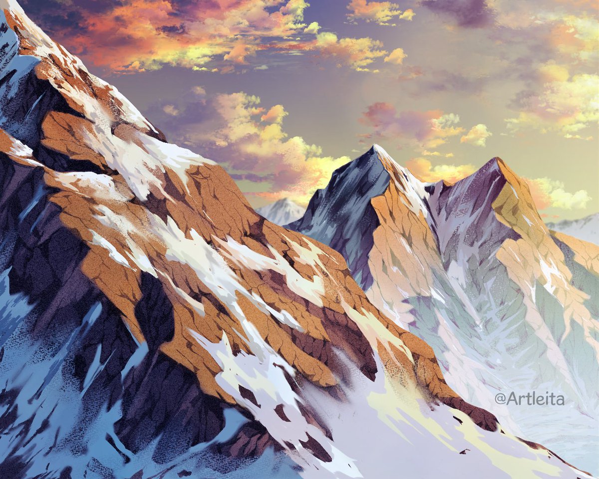 🏔️🌄

#art #illustration