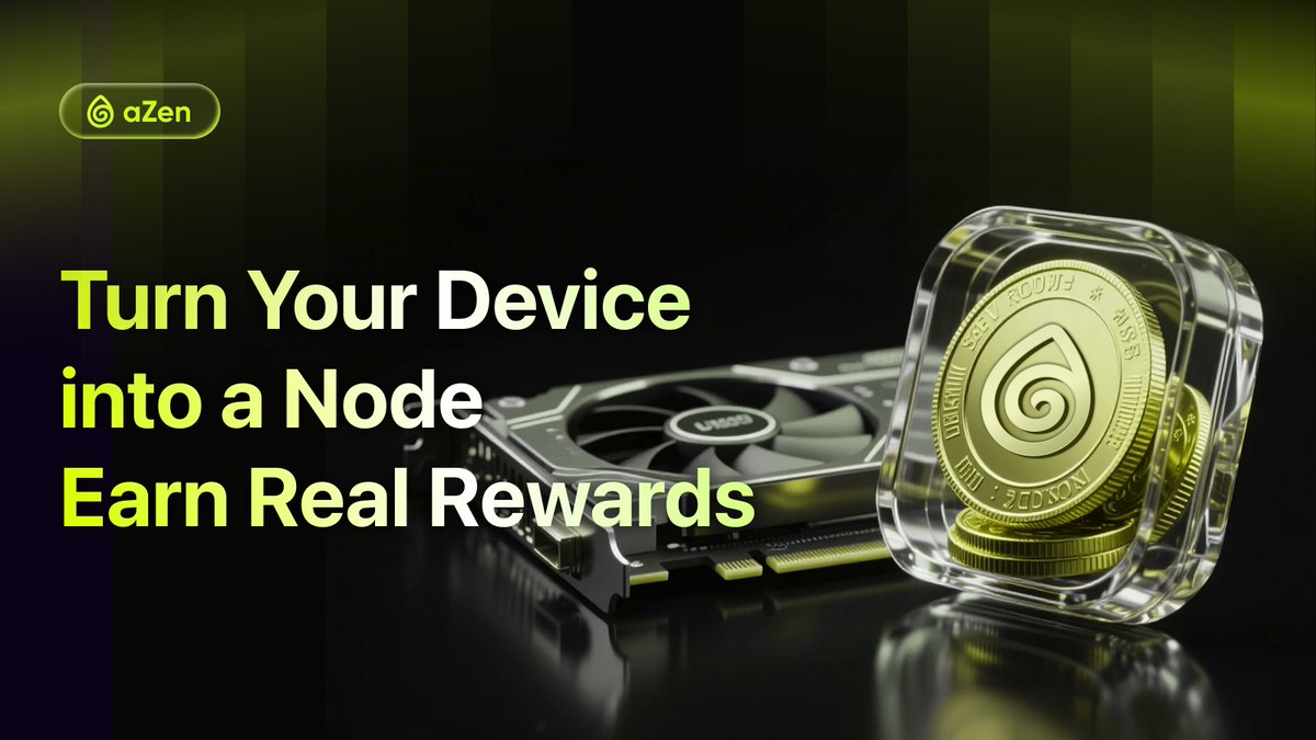 azen_protocol's tweet image. 💻 Got idle Phone devices? aZen turns them into earning machines.
By contributing to the DePIN layer, users can support real AI computation and get rewarded in $ZEN, $AZEN, and beyond.
The future is user-powered.
#aZen #DePIN #AZEN