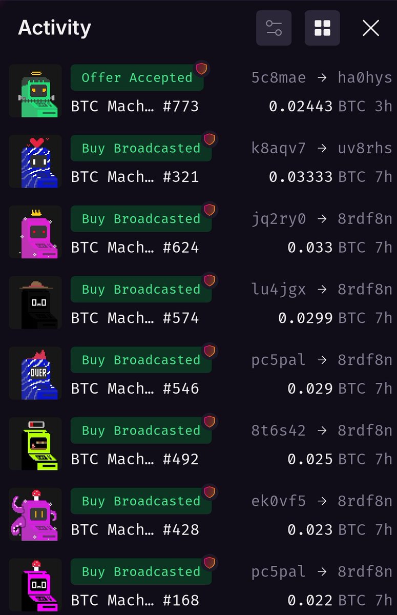 mekamran's tweet image. Beep Boop weak hands getting swept 🎰
@btcordinal