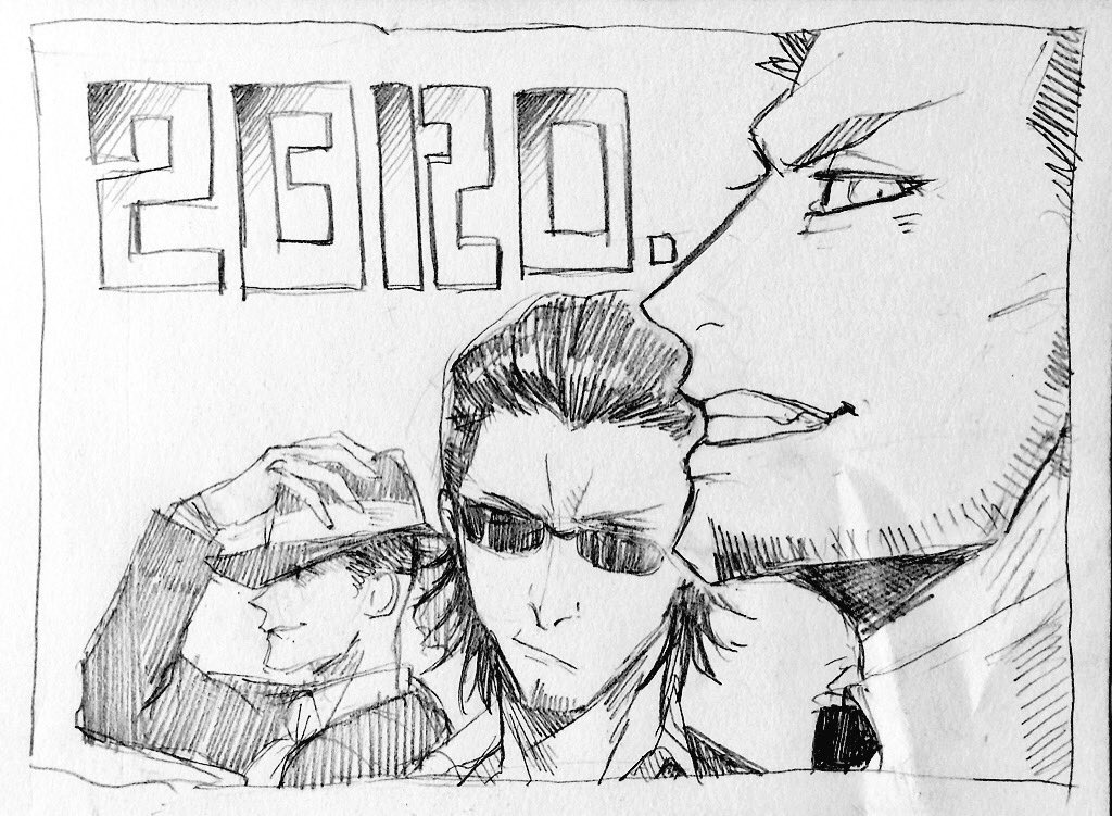#独学でここまで成長したから一緒に頑張ろう
アナログ描きなのは今も昔も変わらずですが!

←2015                   2025→ 