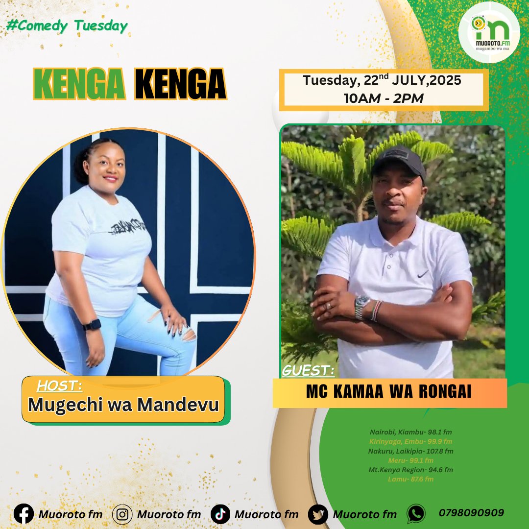 Muoroto FM tweet media