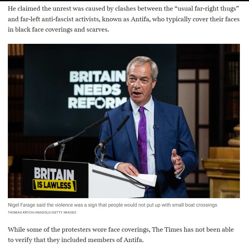 MelissaVla40400's tweet image. In case anyone needed further confirmation that Farage is a total and utter twit: