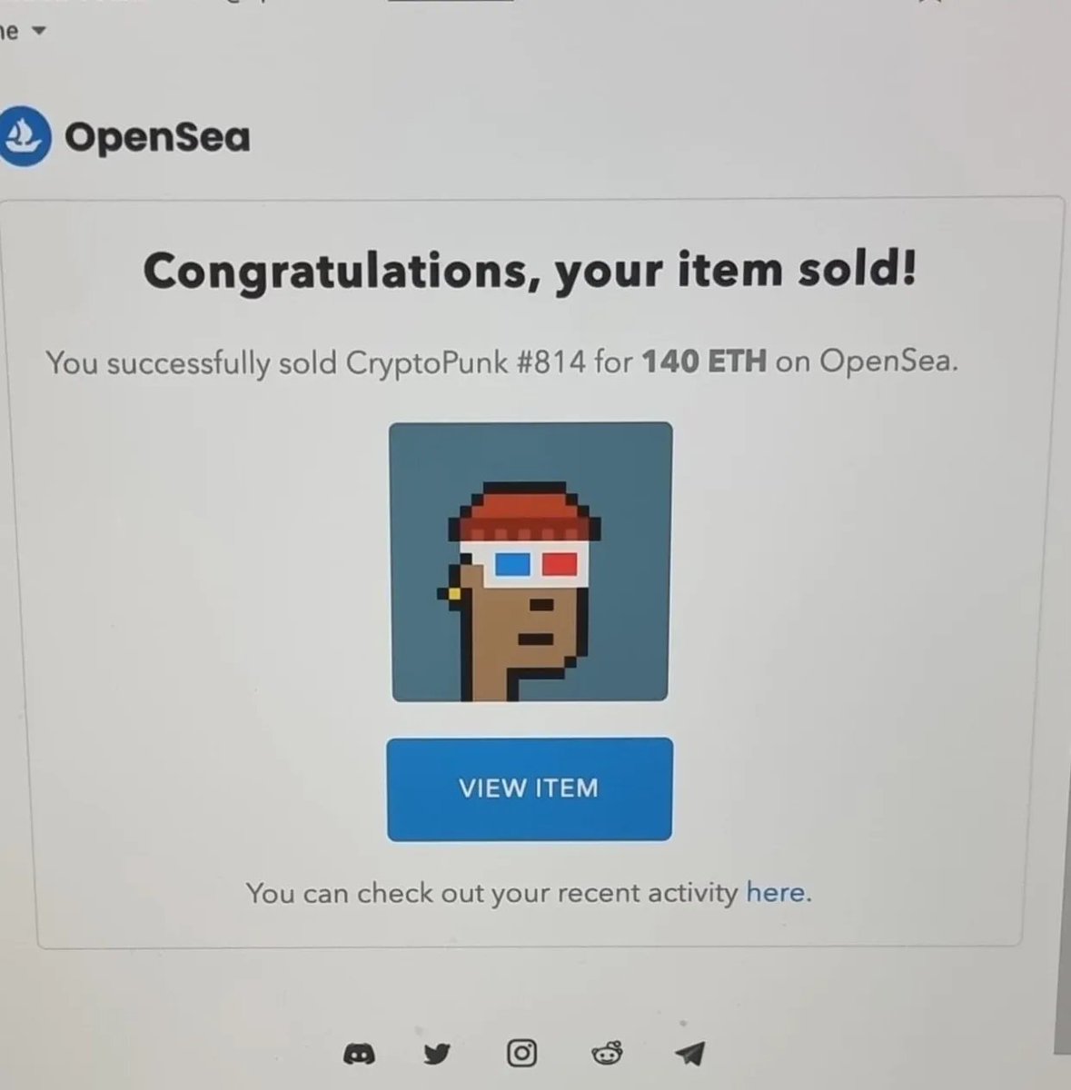 CryptoGFishere's tweet image. Just bought cryptopunk!
First 1,111 to interact ! Might change your life !