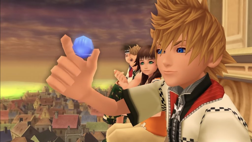 roxas_everyday's tweet image. — Kingdom Hearts II
Reward at the Clock Tower
#ROXAS #KINGDOMHEARTS