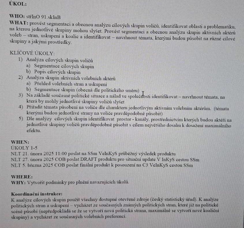 pollert11's tweet image. Naše armáda tajně sbírá materiály na opoziční politiky?
A to má být důvod proč na ní máme dávat více peněz? Neměla by spíše bránit náš suverénní stát proti snahám o naše porobení??