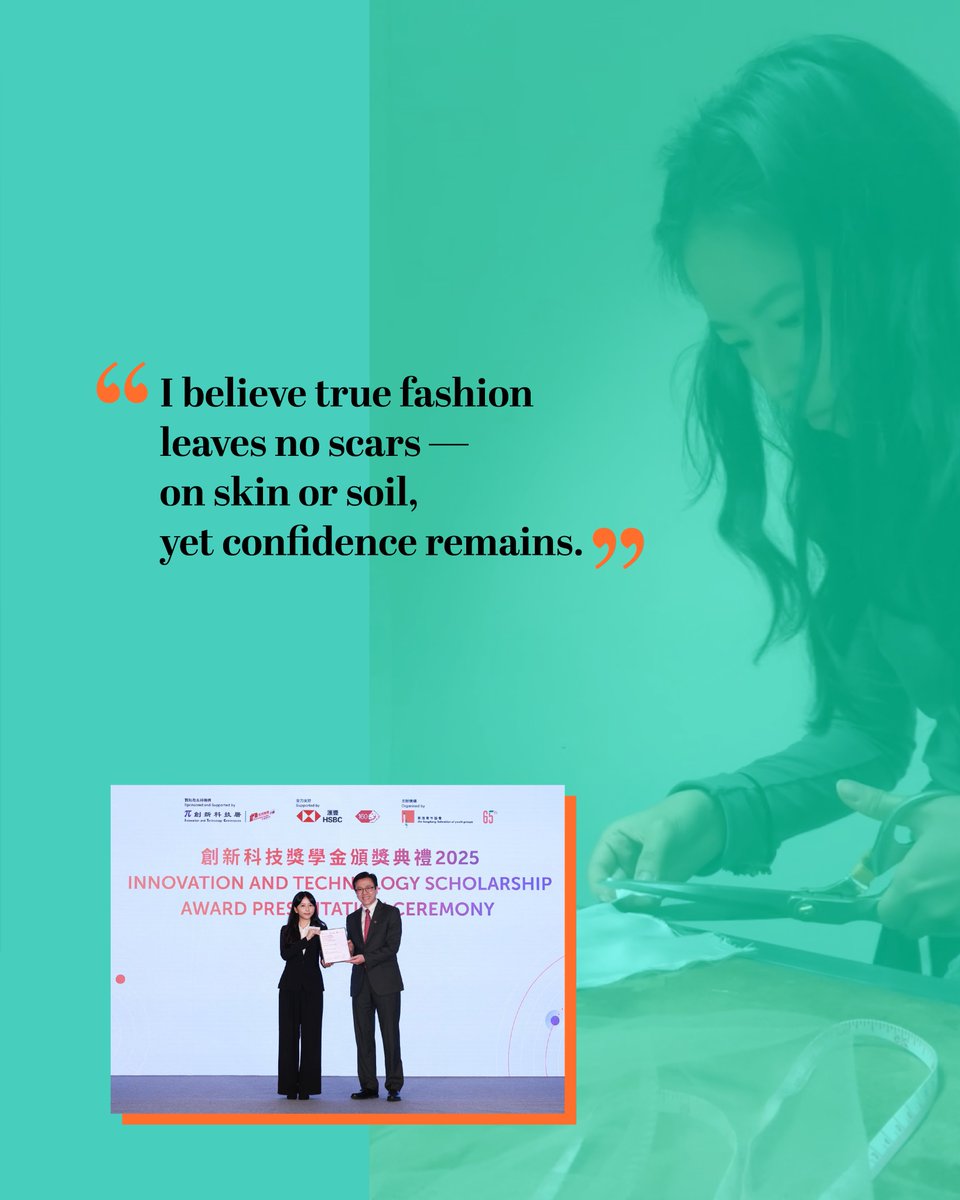[Chasing a Sustainable Fashion Dream] “I hope that one day, my brand will be more than just about making a profit, but a brand that truly gives back to society and makes a difference in people’s lives,” says Janice, sharing her vision for her fashion journey.

Janice will soon