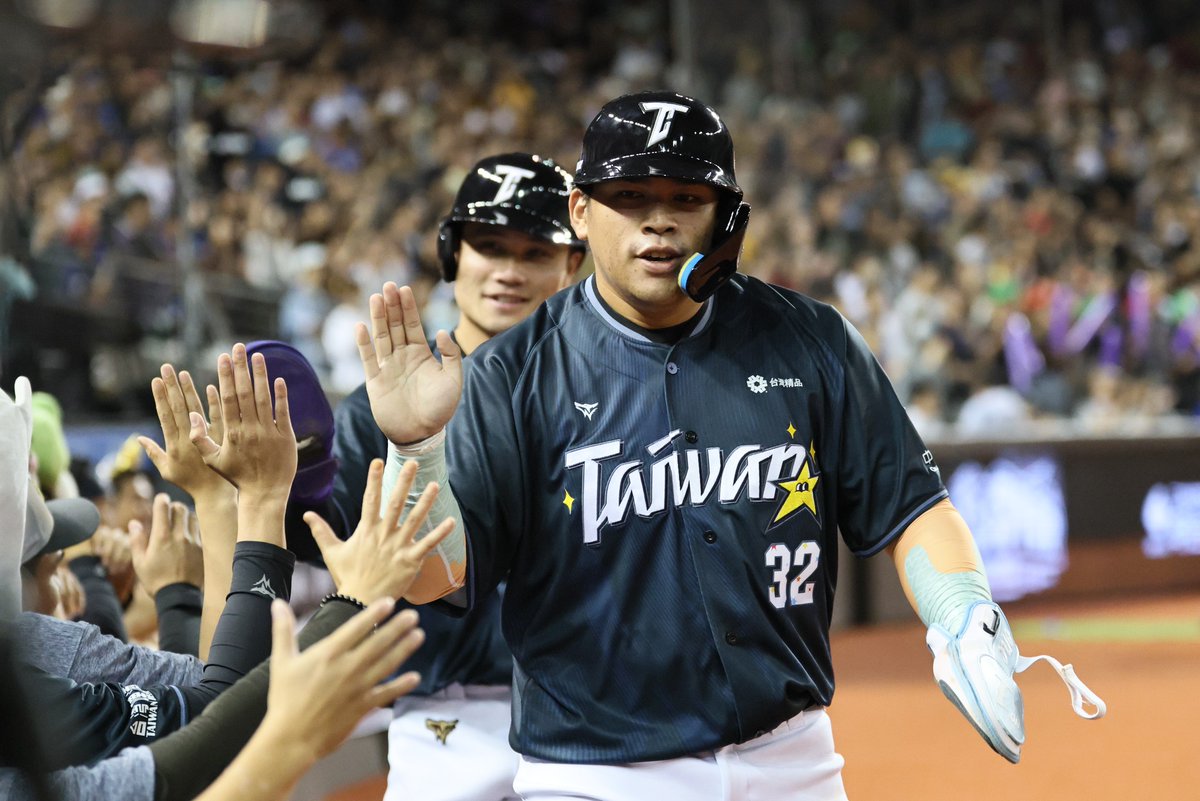 GOCPBL's tweet image. A closer look at Team Taiwan and CPBL All-Stars' uniforms for Game 1 of the 2025 CPBL All-Star Game.