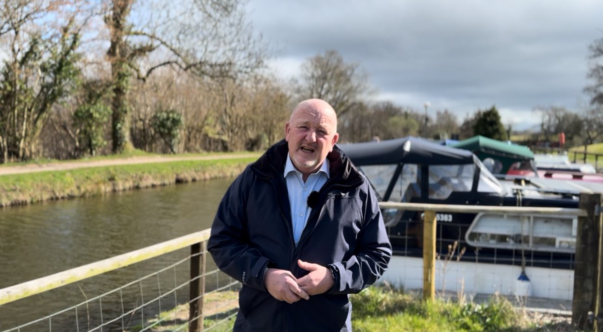 PeterFox61's tweet image. Member of the Senedd for Monmouth, Peter Fox, has welcomed news of funding for the Monmouthshire and Brecon Canal.
Read more here👇
tinyurl.com/t9b9626n