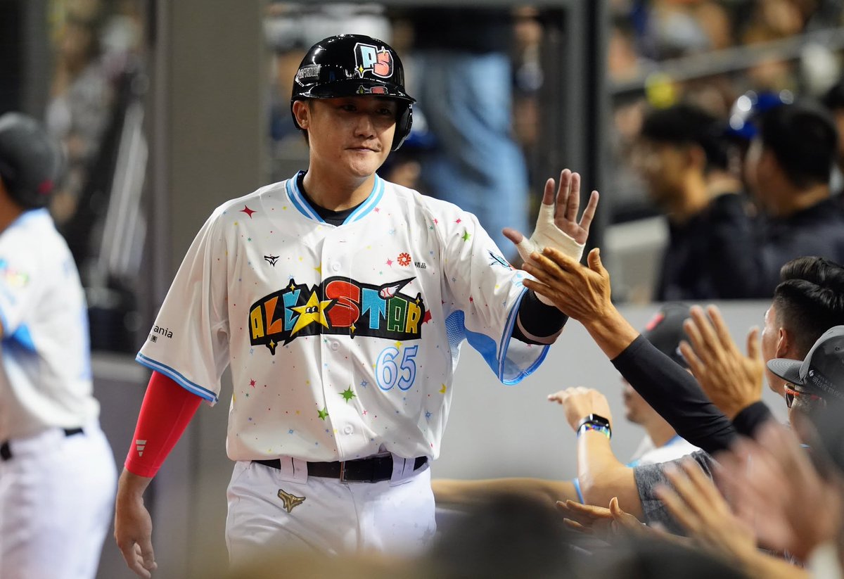 GOCPBL's tweet image. A closer look at Team Taiwan and CPBL All-Stars' uniforms for Game 1 of the 2025 CPBL All-Star Game.