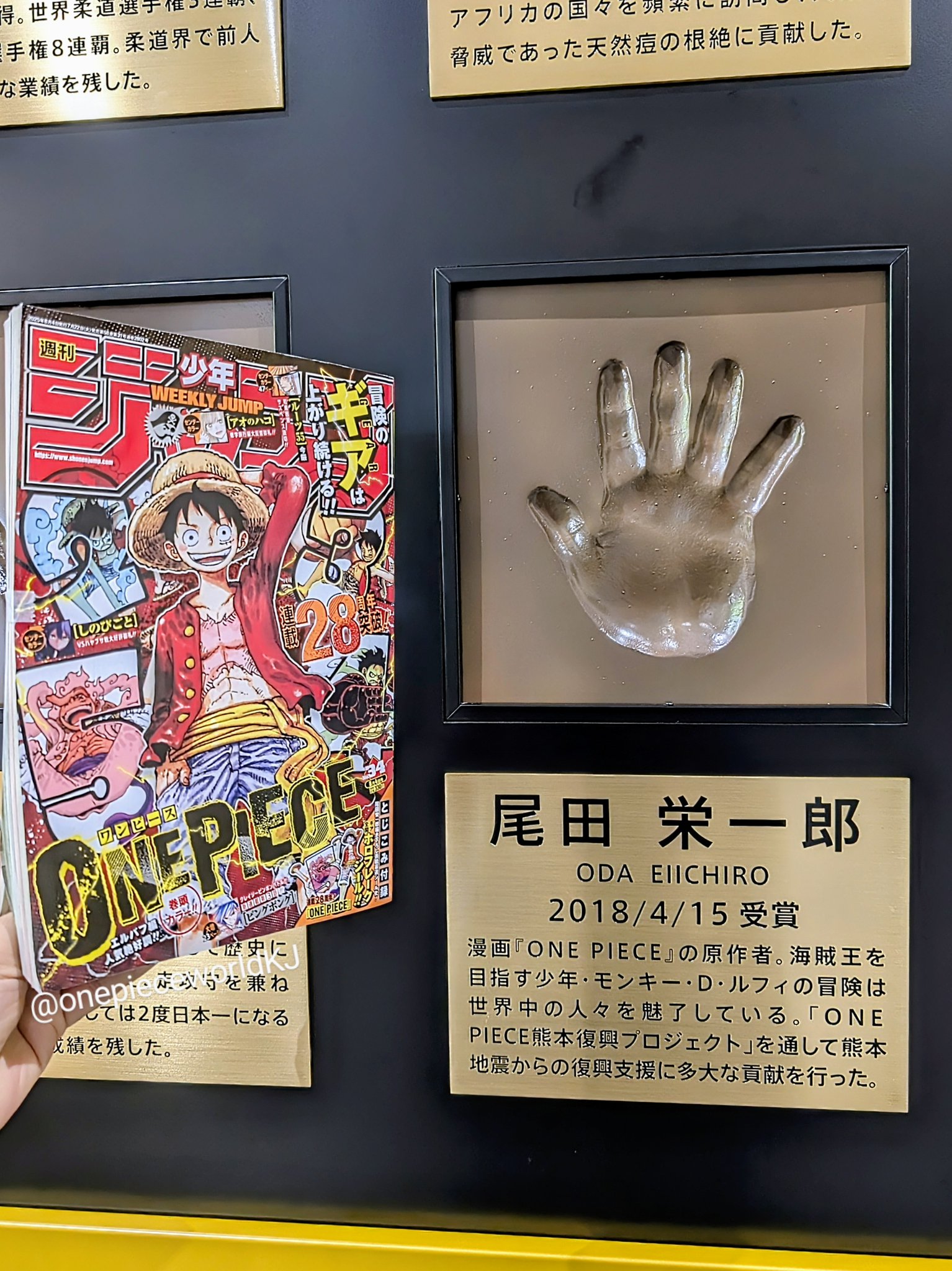 ONE PIECE WORLD KUMAMOTO JAPAN on X: 