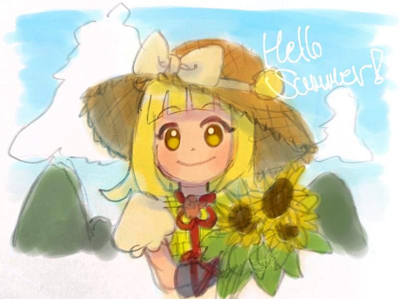 ayalog_th64's tweet image. 磨弓ちゃんサマー2025