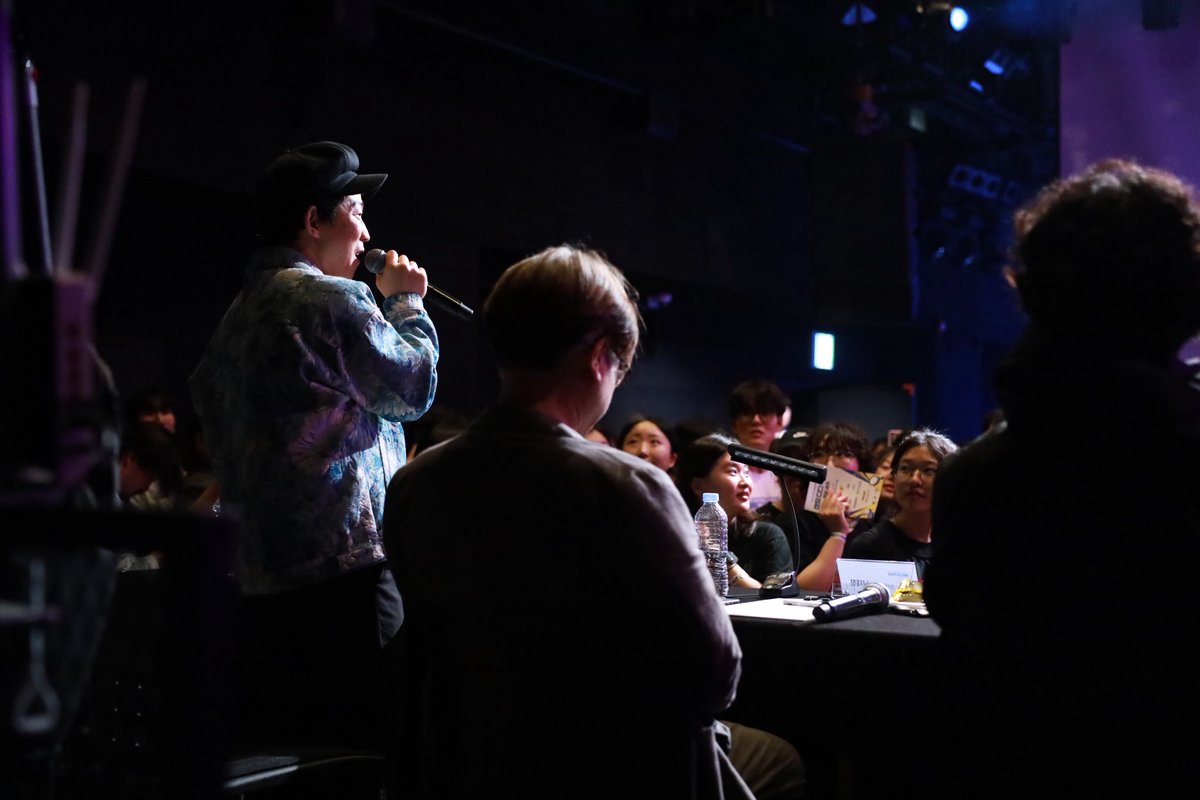 2025 밴드디스커버리에 캡틴락이 심사위원으로 참여하고 있습니다. 

최종경연의 TOP6 공원, 양치기소년단, 삼산, 김늑, 심아일랜드, Tokai, 총 여섯팀과 극동아시아타이거즈의 축하무대까지 즐겁게 감상했습니다. 

TOP 2로 선정된 심아일랜드, Tokai 축하드리며 모두 앞으로도 좋은 활동 기대합니다.