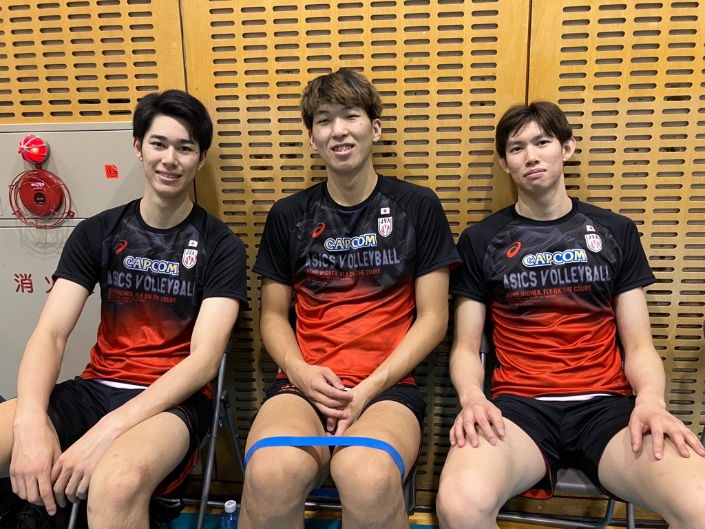JVA_Volleyball's tweet image. #バレーボール男子日本代表
/
#VNL2025 千葉大会
大会期間中のオフショット📸
\
皆さまご声援ありがとうございました🙏
ファイナルラウンドも引き続き応援をお願いします✨
#VNL2025 #volleyball
#勇往邁進LosAngeles2028